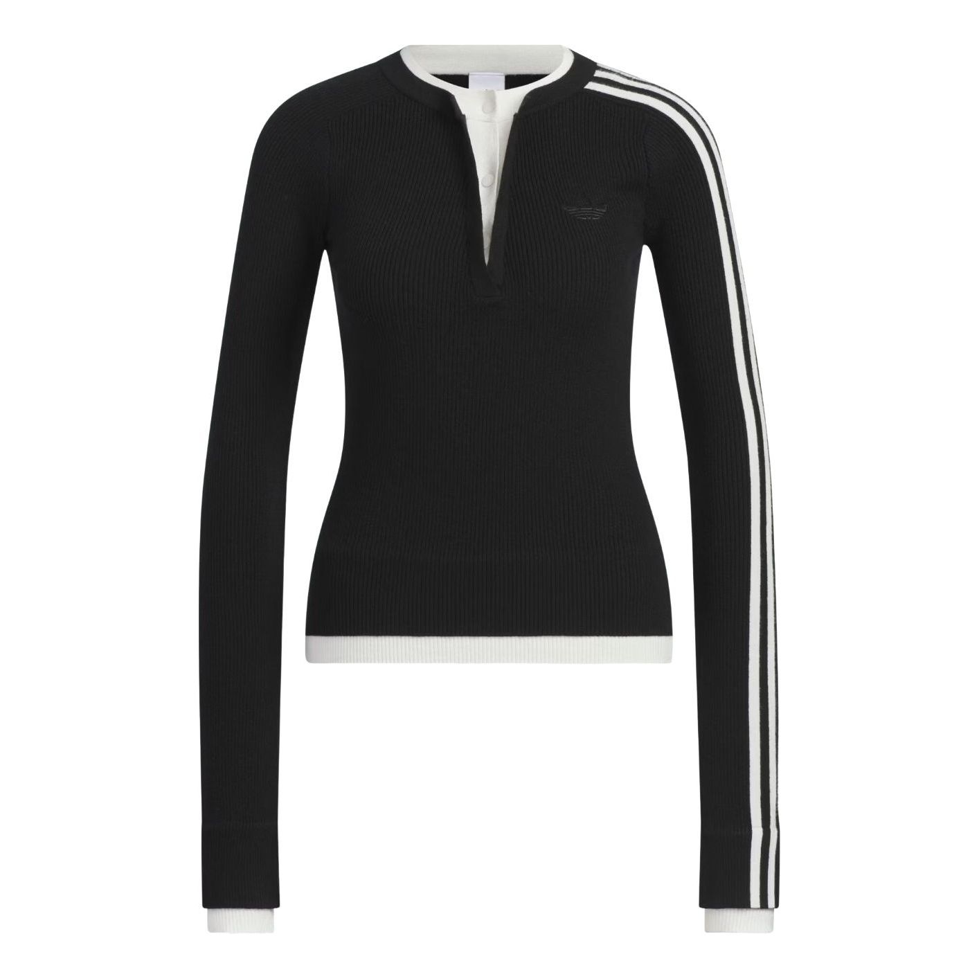 (WMNS) Толстовка Adidas Premium 3S на пуговицах, черная
(WMNS) Толстовка Adidas Premium 3S на пуговицах, черная