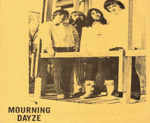 CD диск Mourning Dayze: Lost Recordings
CD диск Mourning Dayze: Lost Recordings