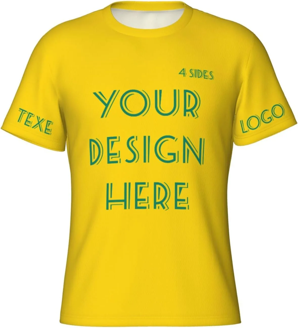 Футболка Custom с принтом на 4 сторонах
Футболка Custom с принтом на 4 сторонах