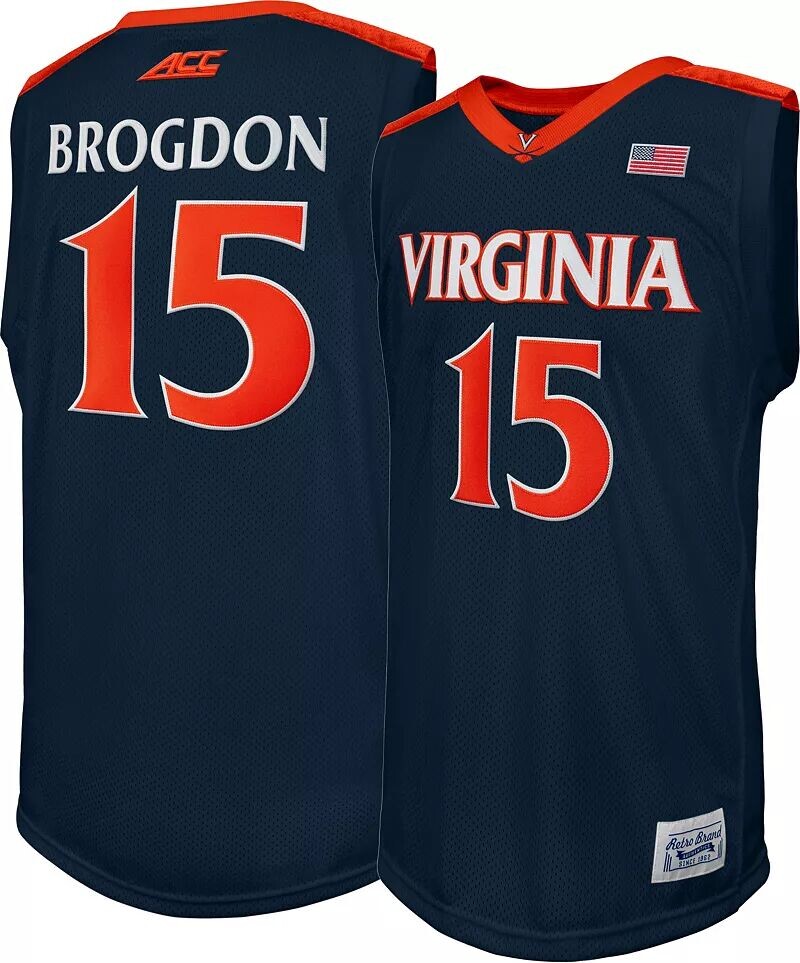 Retro Brand Мужская баскетбольная майка Virginia Cavaliers Malcolm Brogdon № 15 синего цвета
Retro Brand Мужская баскетбольная майка Virginia Cavaliers Malcolm Brogdon № 15 синего цвета