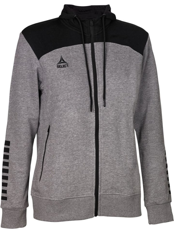 Тренировочная куртка "Hot sweatshirt Oxford women's V22" серого цвета Select
Тренировочная куртка "Hot sweatshirt Oxford women's V22" серого цвета Select