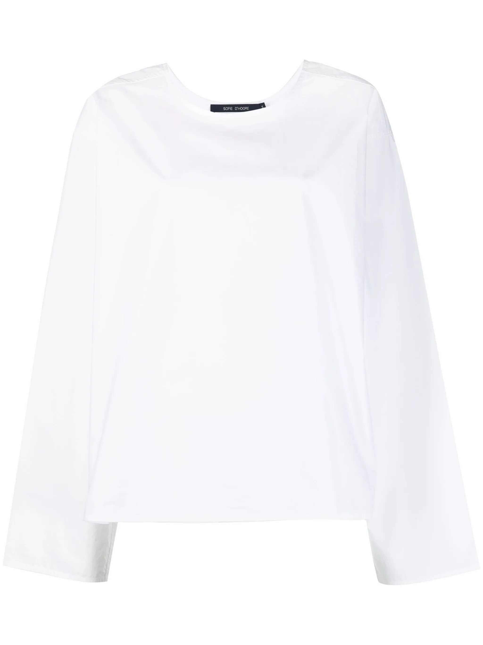 Блузка с длинными рукавами Sofie D'Hoore, белый
Блузка с длинными рукавами Sofie D'Hoore, белый