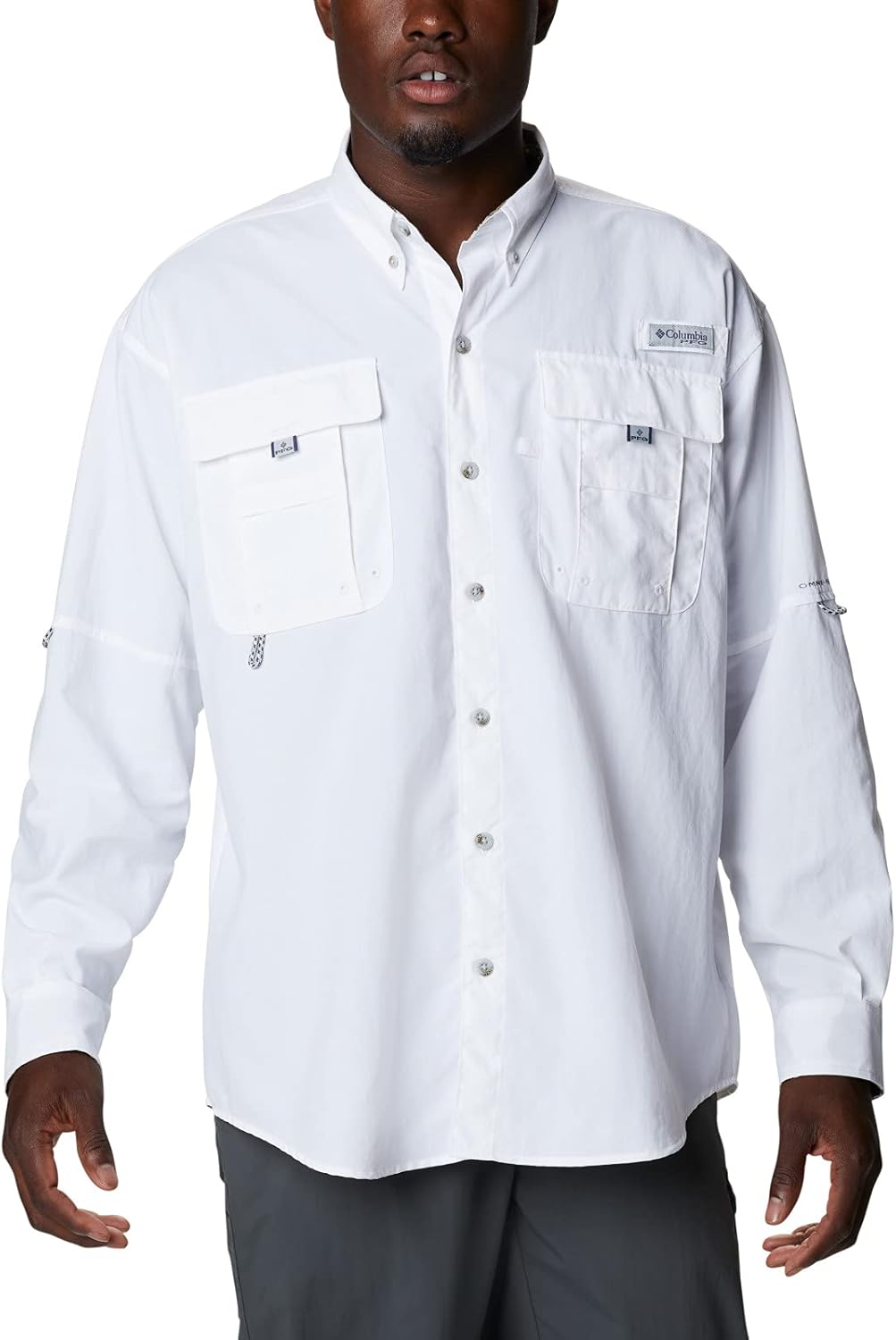 Columbia Мужская рубашка PFG Bahama II с длинным рукавом, White/Realtree Edge
Columbia Мужская рубашка PFG Bahama II с длинным рукавом, White/Realtree Edge