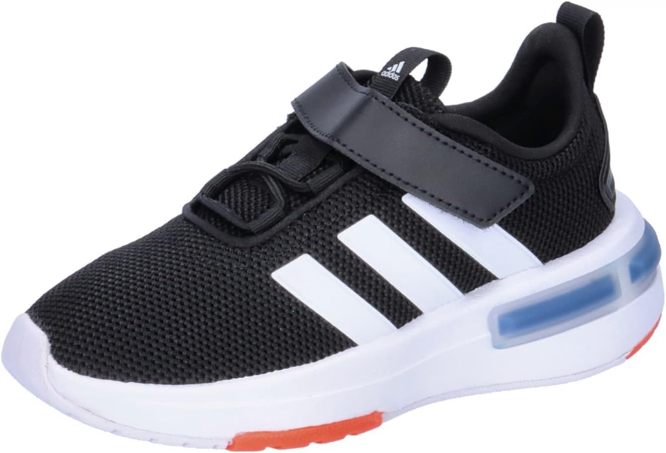 Кроссовки adidas Kids Racer Tr23, белый/черный/красный
Кроссовки adidas Kids Racer Tr23, белый/черный/красный