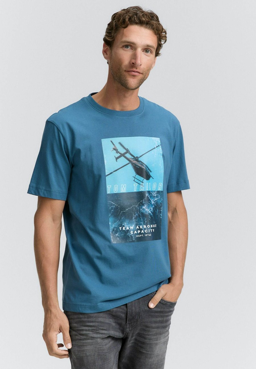 Футболка TOM TAILOR MIT FOTOPRINT, Real Teal Blue/Blue, Синий, Футболка TOM TAILOR MIT FOTOPRINT, Real Teal Blue/Blue
Футболка TOM TAILOR MIT FOTOPRINT, Real Teal Blue/Blue, Синий, Футболка TOM TAILOR MIT FOTOPRINT, Real Teal Blue/Blue