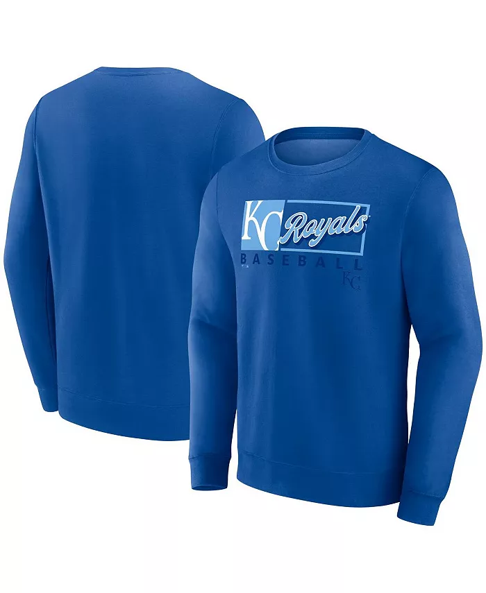 Мужская утепленная толстовка с капюшоном Royal Kansas City Royals Focus Fleece Fanatics
Мужская утепленная толстовка с капюшоном Royal Kansas City Royals Focus Fleece Fanatics