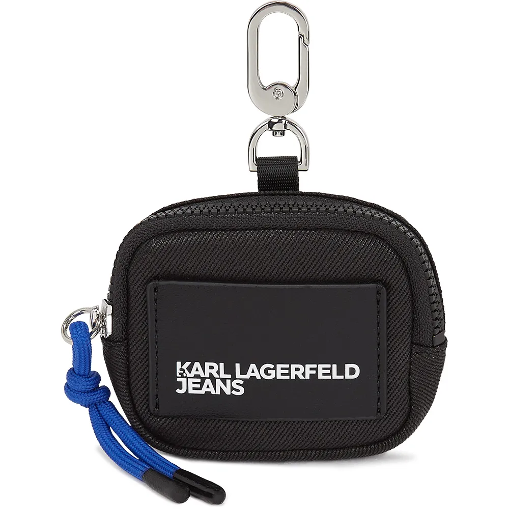 Кошелек Karl Lagerfeld Jeans A3W32062 из джинсовой ткани с покрытием, черный
Кошелек Karl Lagerfeld Jeans A3W32062 из джинсовой ткани с покрытием, черный