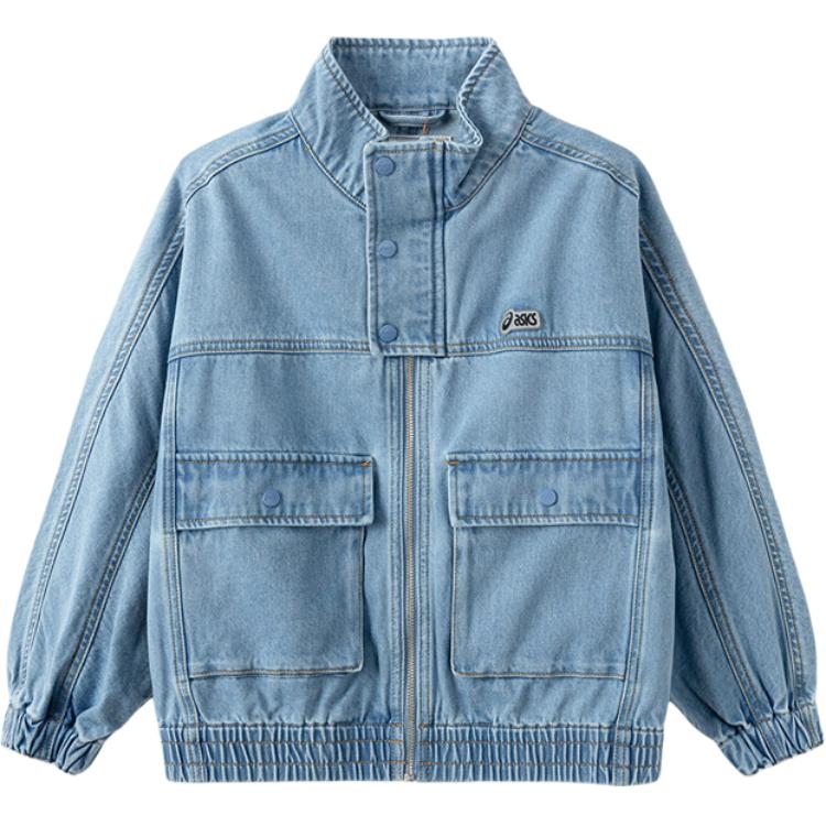 Куртка школьная с воротником стойкой тонкая ASICS, 5002 светло-синий
Куртка школьная с воротником стойкой тонкая ASICS, 5002 светло-синий