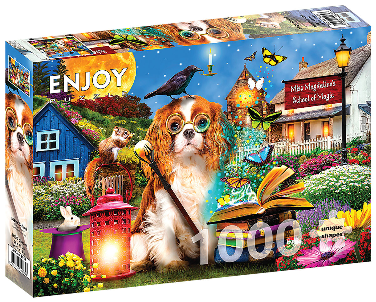 Наслаждайтесь, Пазл - Школа Магии, 1000 шт. Enjoy
Наслаждайтесь, Пазл - Школа Магии, 1000 шт. Enjoy