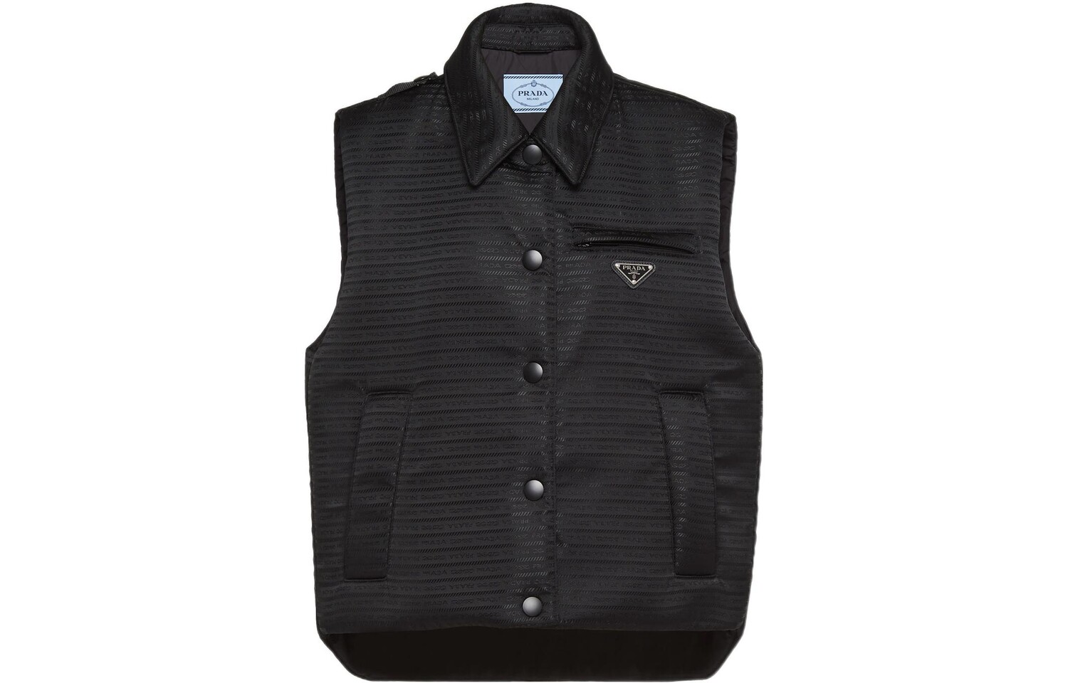 Жилет женский черный Prada
Жилет женский черный Prada