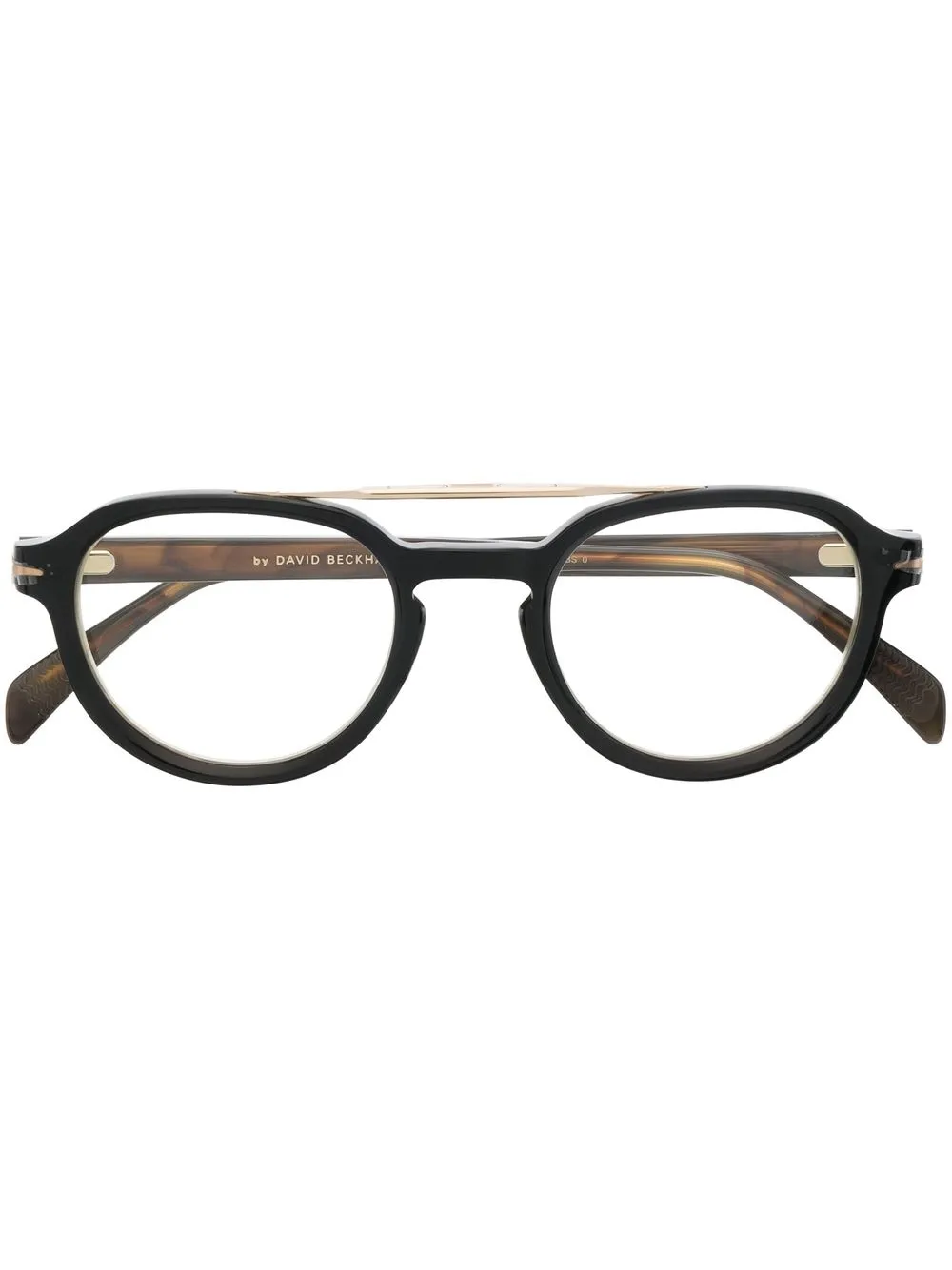 Очки в круглой оправе Eyewear by David Beckham, коричневый
Очки в круглой оправе Eyewear by David Beckham, коричневый