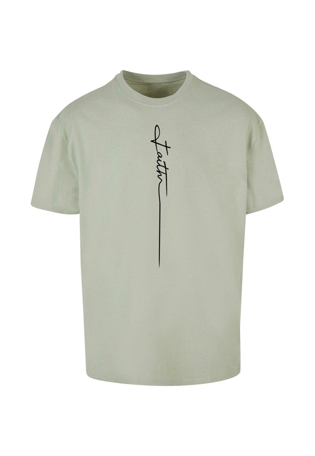 Футболка с принтом FAITH Merchcode, мята
Футболка с принтом FAITH Merchcode, мята