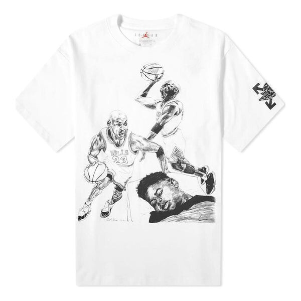 Футболка Air Jordan x Off-White Tee 'White', белый
Футболка Air Jordan x Off-White Tee 'White', белый