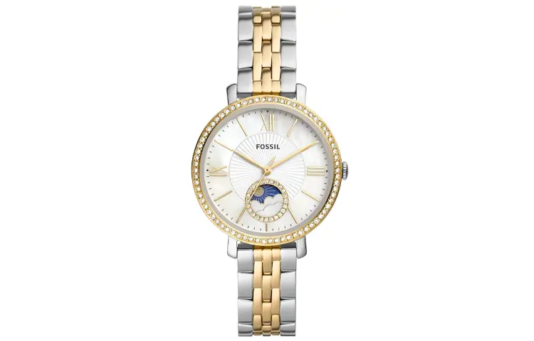 FOSSIL Часы Wrist Watch Quartz Movement 36mm White Dial Women's Watch, White Dial
FOSSIL Часы Wrist Watch Quartz Movement 36mm White Dial Women's Watch, White Dial