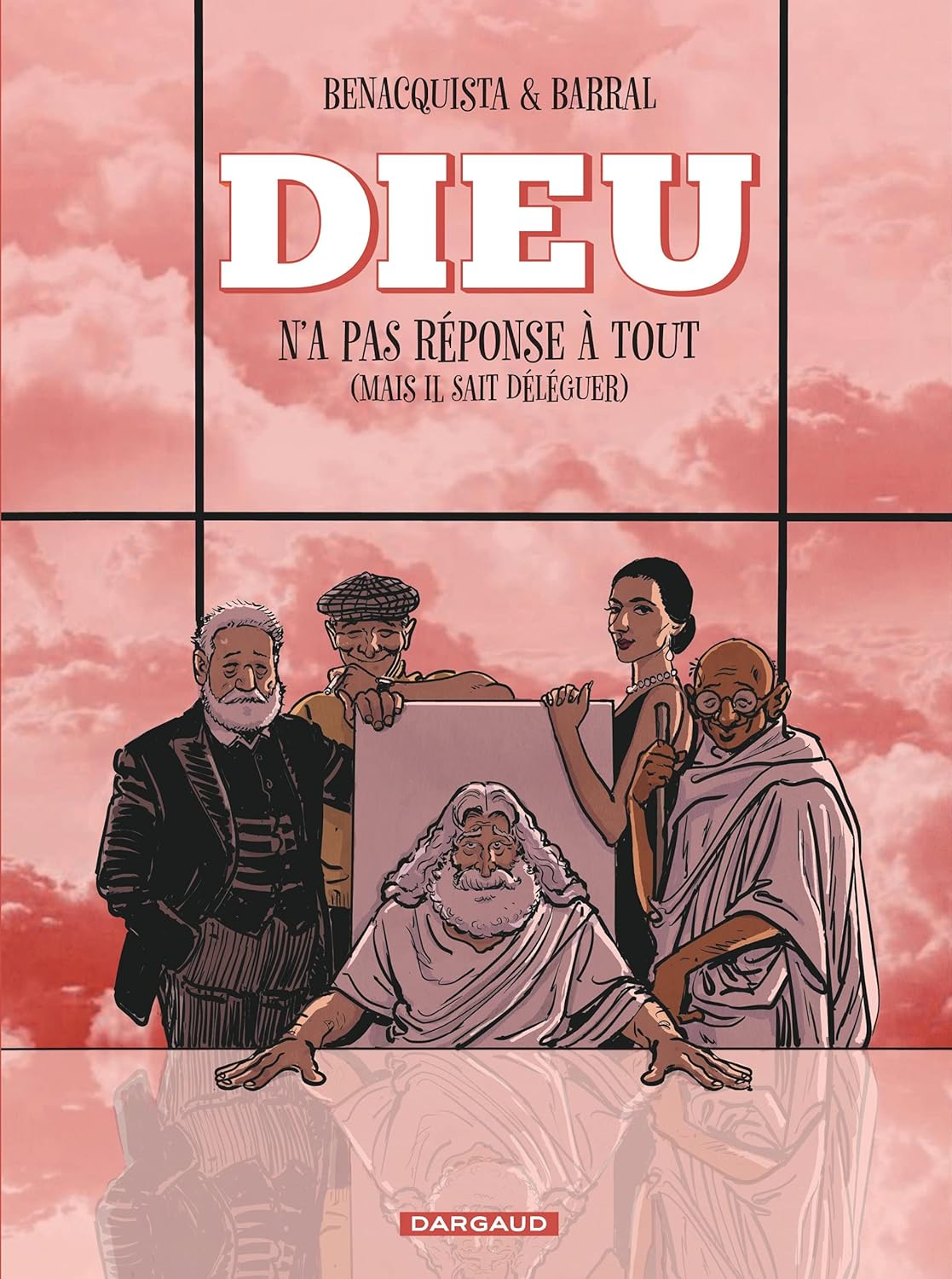 Dieu n'a pas réponse à tout - Tome 3 (DARGAUD)
Dieu n'a pas réponse à tout - Tome 3 (DARGAUD)