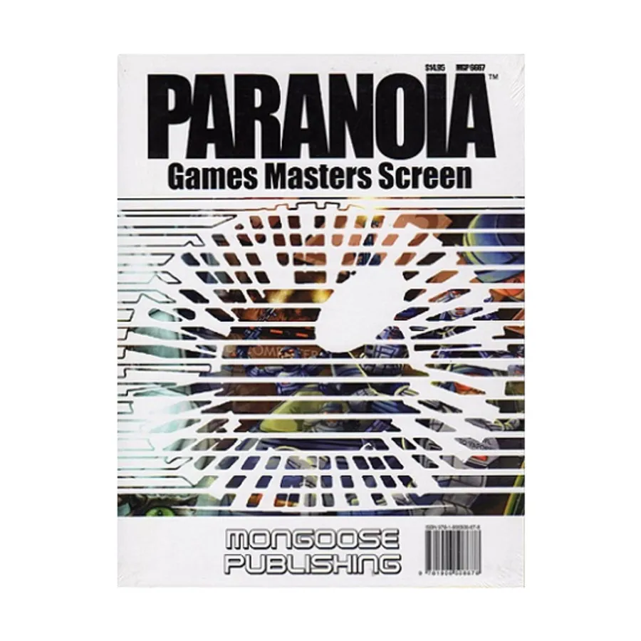 Экран мастера игры (издание 2010 г.), Paranoia XP
Экран мастера игры (издание 2010 г.), Paranoia XP
