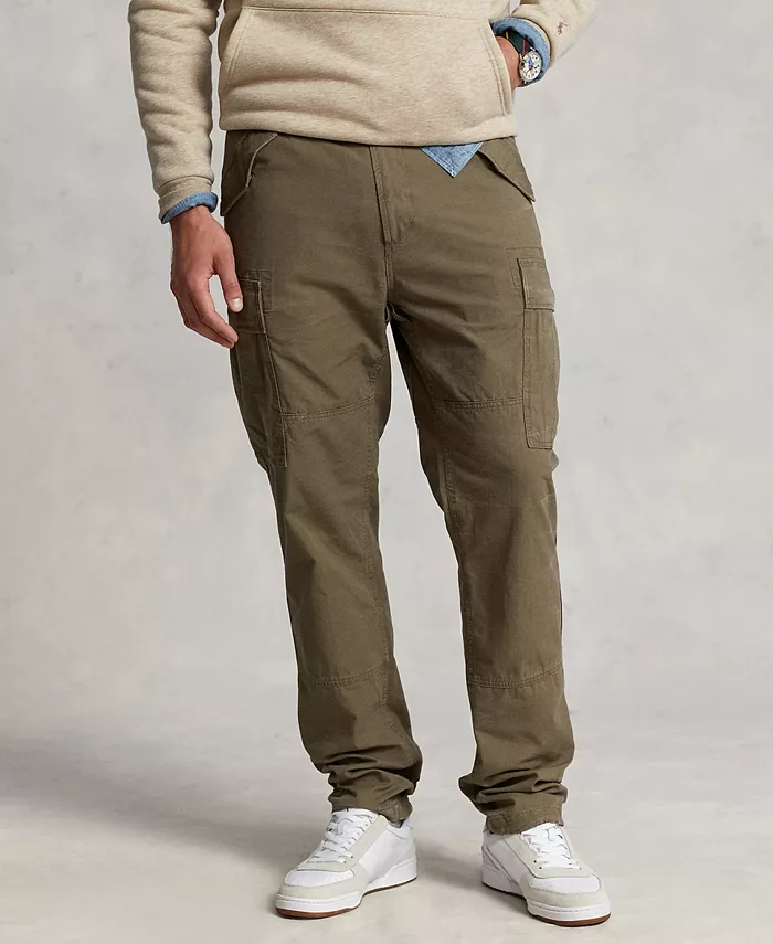 Мужские карго-штаны Big & Tall классического зауженного кроя из хлопка Polo Ralph Lauren, зеленый
Мужские карго-штаны Big & Tall классического зауженного кроя из хлопка Polo Ralph Lauren, зеленый