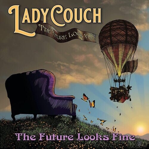 Виниловая пластинка Ladycouch - Future Looks Fine
Виниловая пластинка Ladycouch - Future Looks Fine