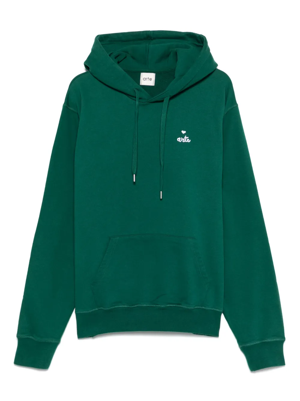 Худи с логотипом Heart ARTE, зеленый 
Худи с логотипом Heart ARTE, зеленый