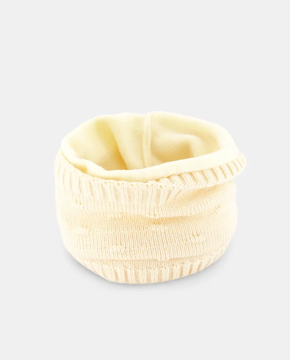 Воротник для малыша с рисунком «рисовая вязка» Baby El Corte Inglés, экрю
Воротник для малыша с рисунком «рисовая вязка» Baby El Corte Inglés, экрю