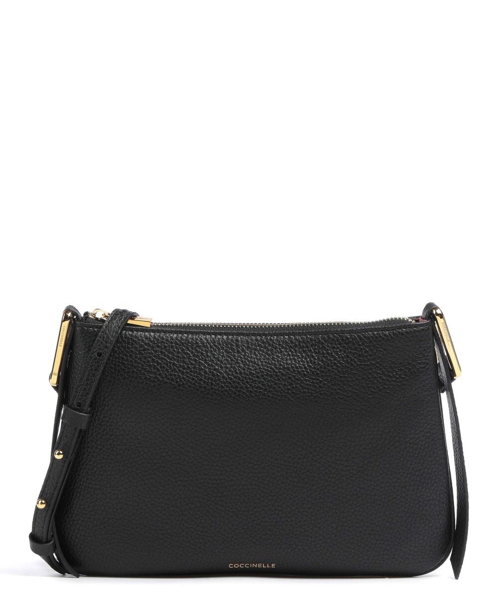 Сумка на плечо Magic из зерненой яловой кожи Coccinelle, черный
Сумка на плечо Magic из зерненой яловой кожи Coccinelle, черный