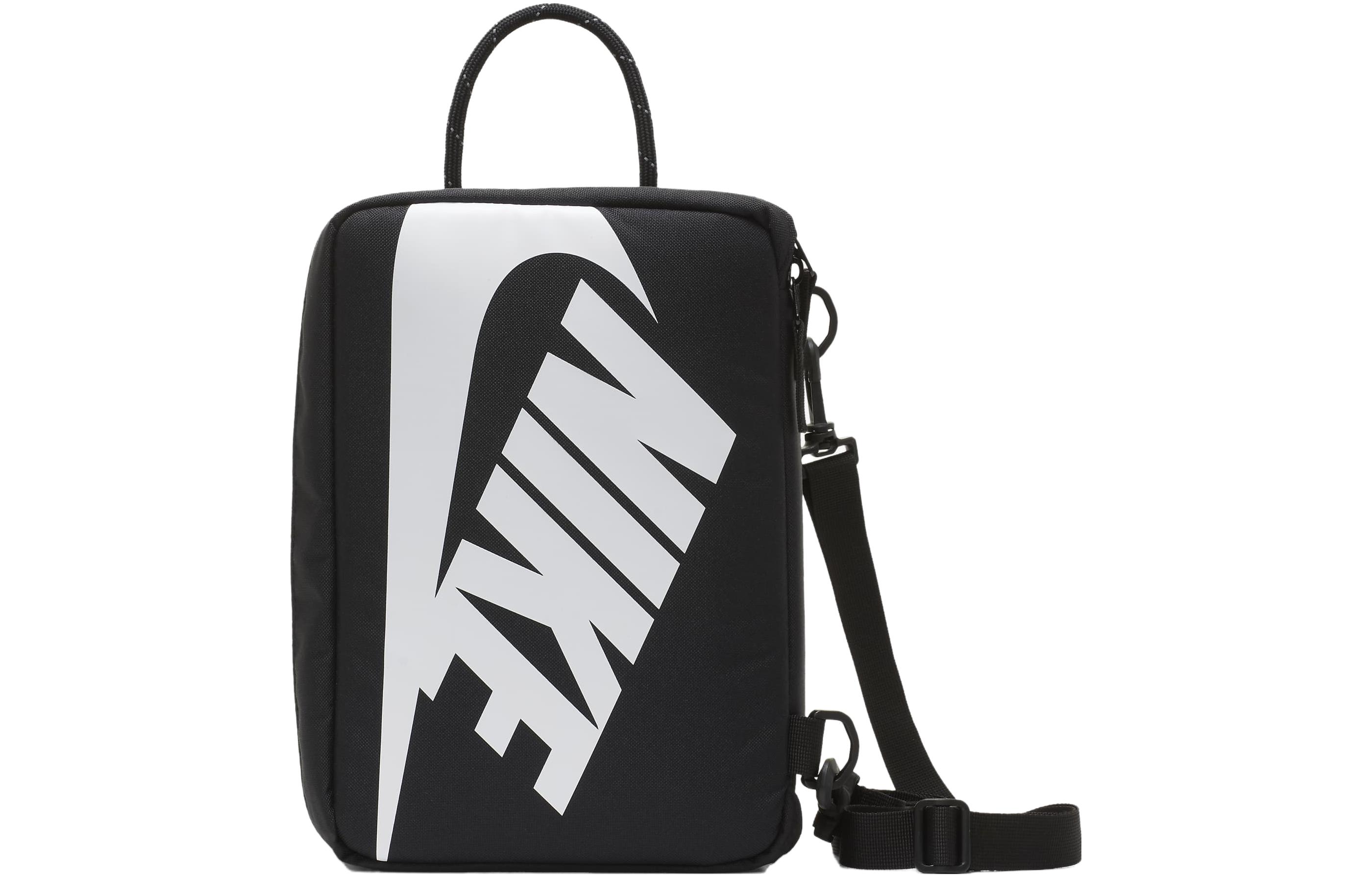 Nike Полиэстеровая сумка через плечо кроссбоди унисекс черная
Nike Полиэстеровая сумка через плечо кроссбоди унисекс черная