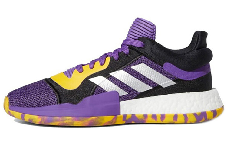 Кроссовки Adidas Marquee Boost Low Lakers
Кроссовки Adidas Marquee Boost Low Lakers