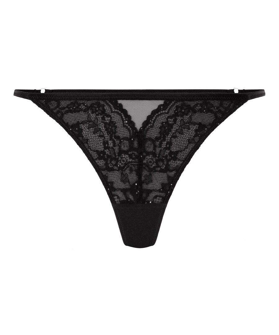 Стринги Hunkemöller, Black
Стринги Hunkemöller, Black