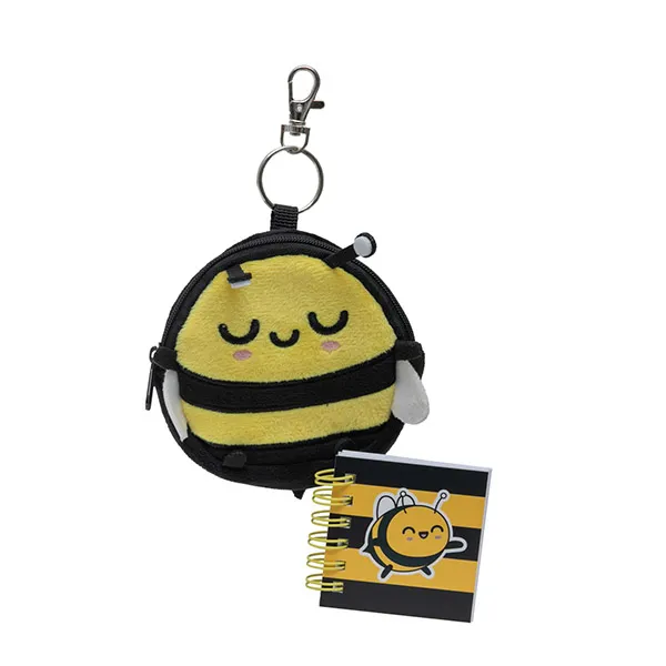 Кошелек с небольшим блокнотом Abeja Mr Wonderful, 1 UD
Кошелек с небольшим блокнотом Abeja Mr Wonderful, 1 UD