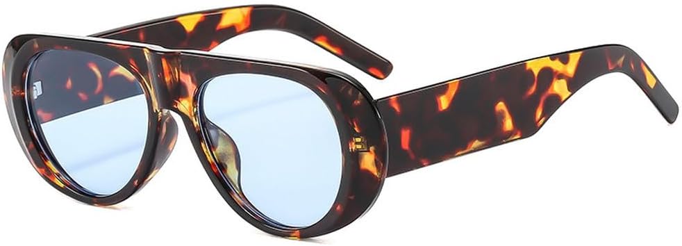 Ретро женские солнцезащитные очки, модные оттенки конфетных цветов, защита от УФ-излучения UV400; мужские солнцезащитные очки с широкими дужками, в тренде HVTVTLA, Leopard Blue
Ретро женские солнцезащитные очки, модные оттенки конфетных цветов, защита от УФ-излучения UV400; мужские солнцезащитные очки с широкими дужками, в тренде HVTVTLA, Leopard Blue