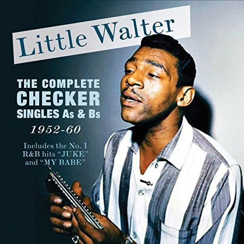 CD диск Little Walter: Complete Checker Singles A's & B's 1952-60
CD диск Little Walter: Complete Checker Singles A's & B's 1952-60