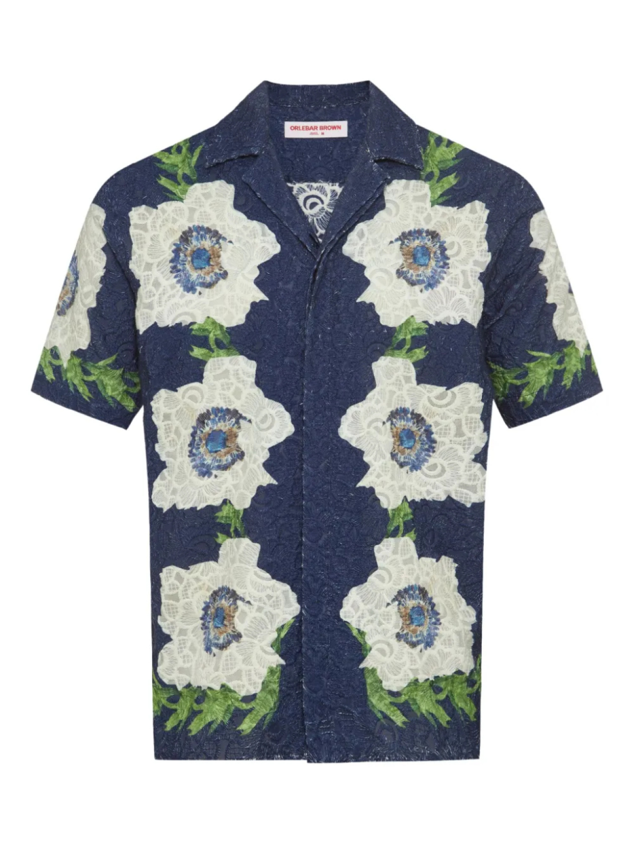 Рубашка Orlebar Brown Maitan, синий
Рубашка Orlebar Brown Maitan, синий
