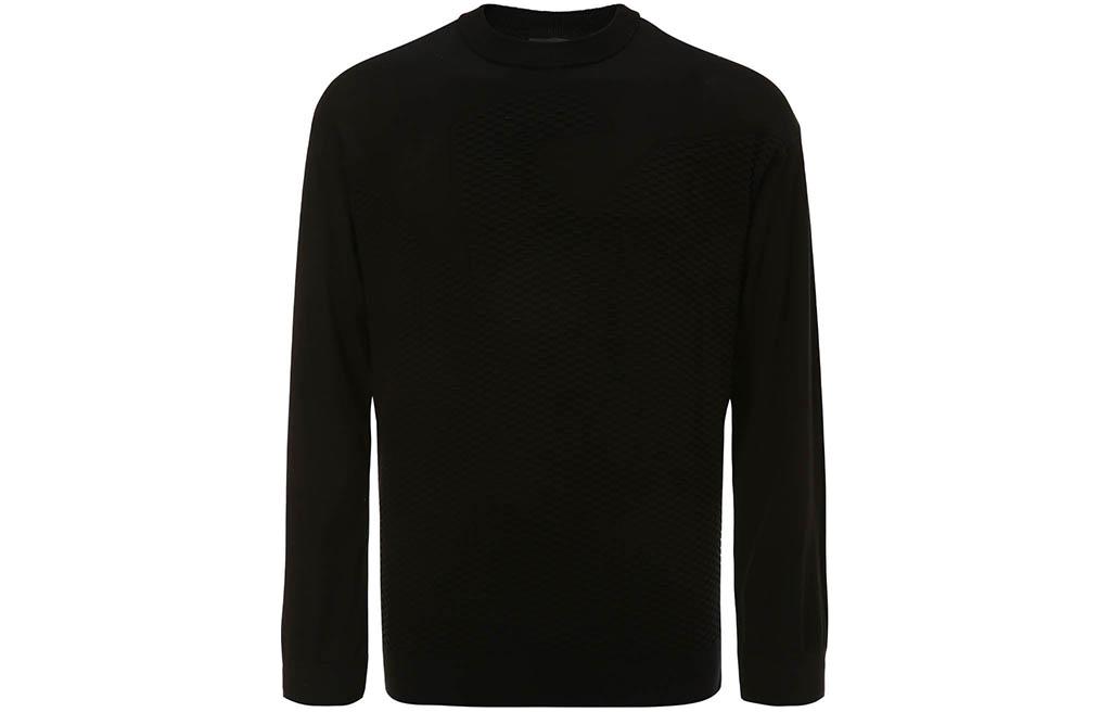 EMPORIO ARMANI Трикотажный свитер мужской черный
EMPORIO ARMANI Трикотажный свитер мужской черный