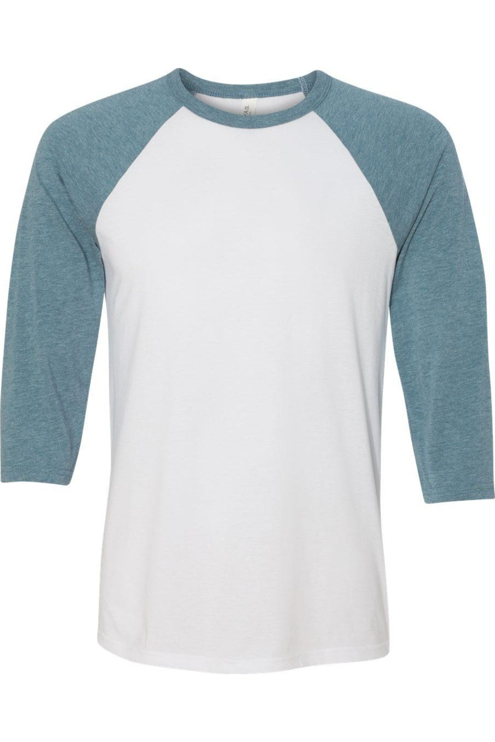 Бейсбольная футболка с рукавом три четверти BELLA + CANVAS, белый/джинсовый
Бейсбольная футболка с рукавом три четверти BELLA + CANVAS, белый/джинсовый