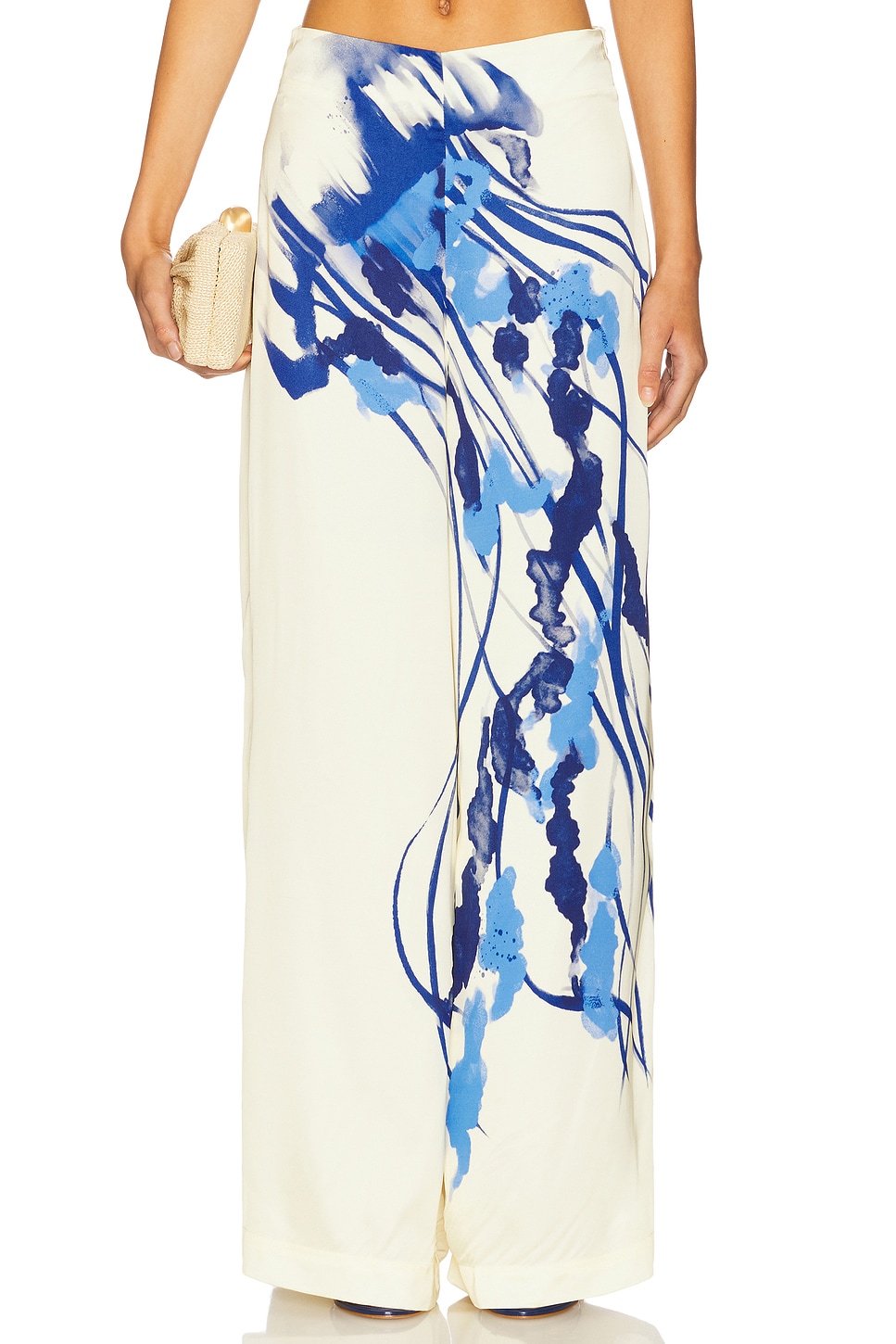 Брюки Cota от Eugenia Fernandez, medousa blue
Брюки Cota от Eugenia Fernandez, medousa blue