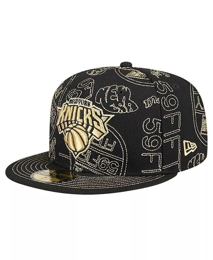 Мужская приталенная шляпа с трафаретным принтом New York Knicks 59FIFTY Day New Era, черный
Мужская приталенная шляпа с трафаретным принтом New York Knicks 59FIFTY Day New Era, черный