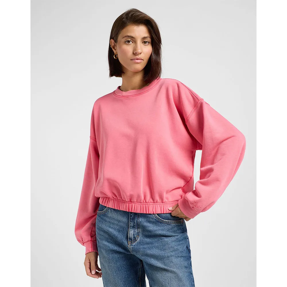 Толстовка Lee Detail, розовый
Толстовка Lee Detail, розовый
