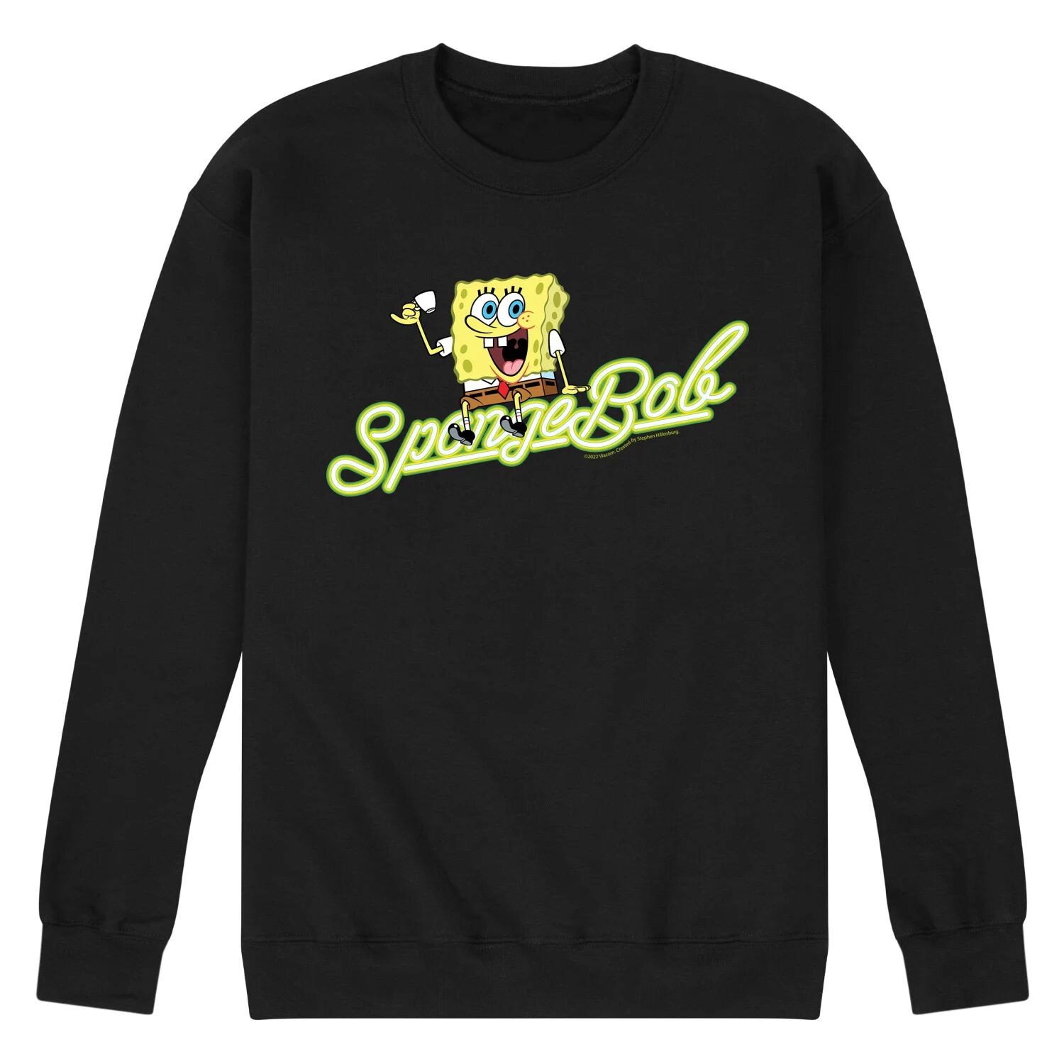 Мужская толстовка с изображением Губки Боба Квадратные Штаны для кофе-брейка Licensed Character