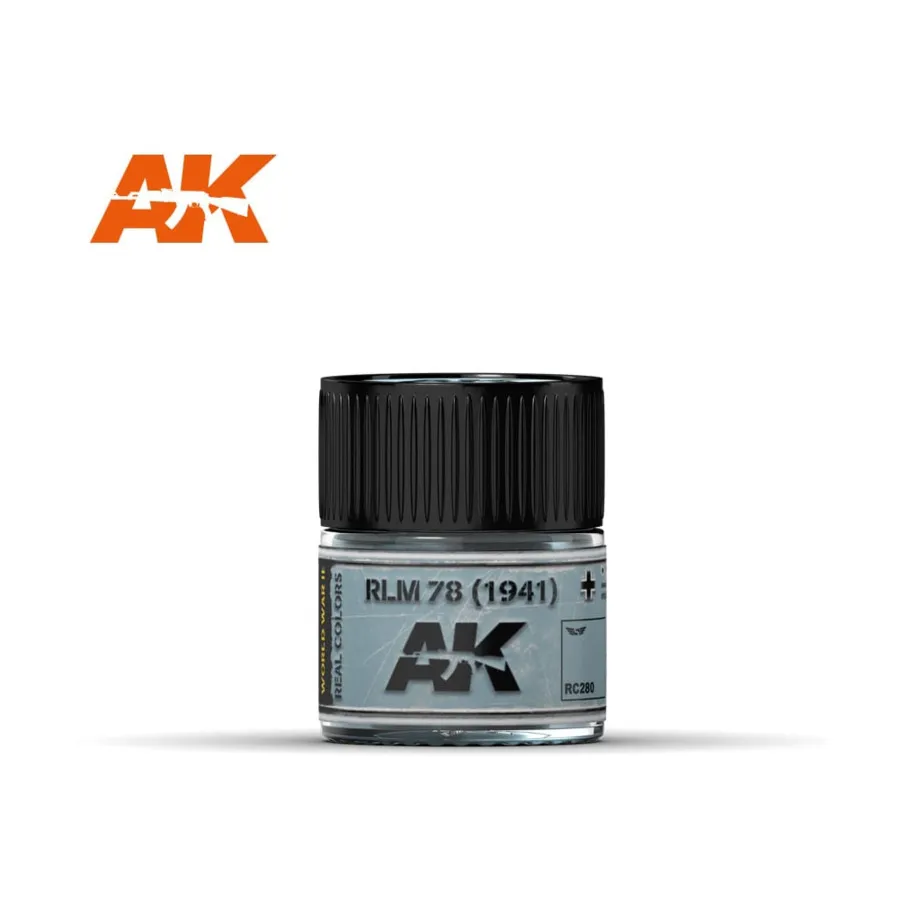 РЛМ 78 (1941), Paint - Real Color (AK-Interactive)
РЛМ 78 (1941), Paint - Real Color (AK-Interactive)