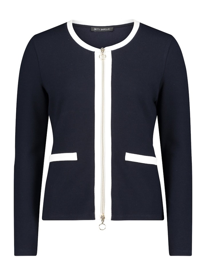 Betty Barclay Рубашка-кардиган синего цвета
Betty Barclay Рубашка-кардиган синего цвета