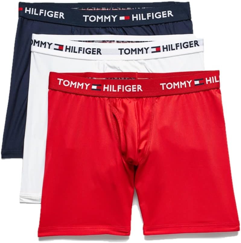 Мужские трусы-боксеры Tommy Hilfiger Micro Classics, 3 пары, Mahogany (Multicolor 3 Pack)
Мужские трусы-боксеры Tommy Hilfiger Micro Classics, 3 пары, Mahogany (Multicolor 3 Pack)