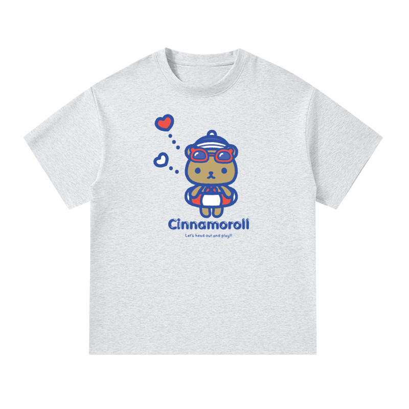 Футболка Cinnamoroll Unisex Sanrio, белый
Футболка Cinnamoroll Unisex Sanrio, белый