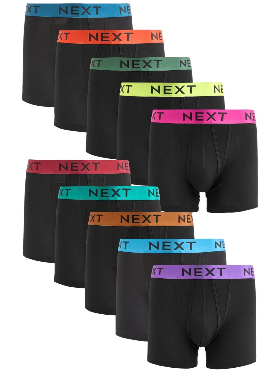 Боксерские шорты Next, черный
Боксерские шорты Next, черный