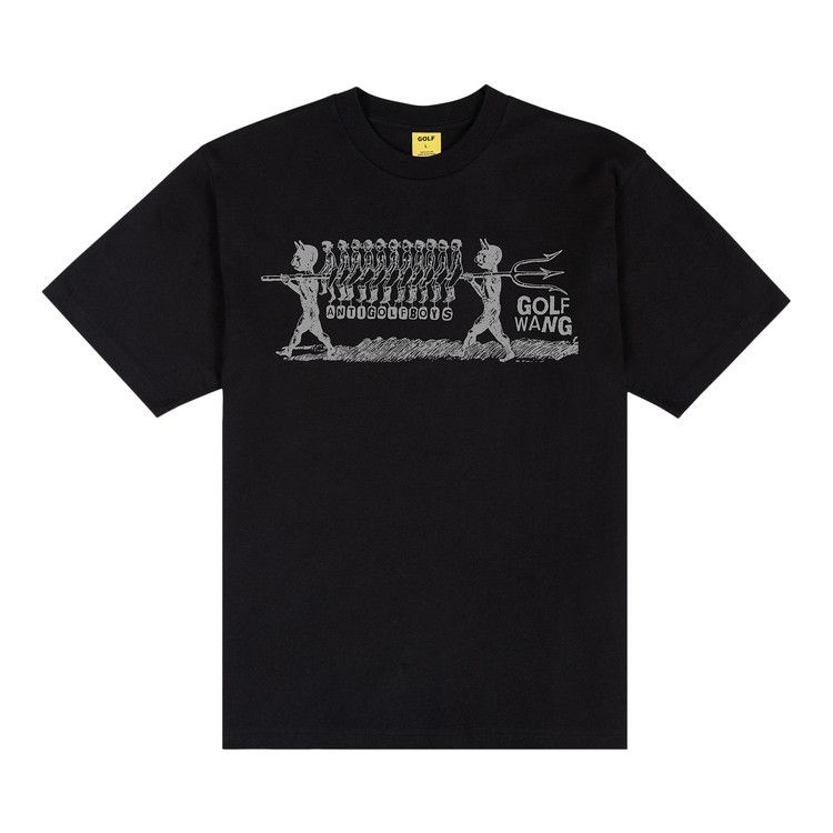 Футболка GOLF WANG Sacrifice Tee, Black
Футболка GOLF WANG Sacrifice Tee, Black
