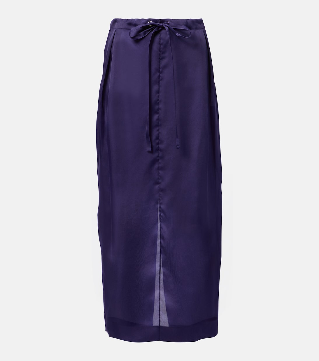 Чентон макси-юбка из шелкового органа Khaite, Amethyst
Чентон макси-юбка из шелкового органа Khaite, Amethyst