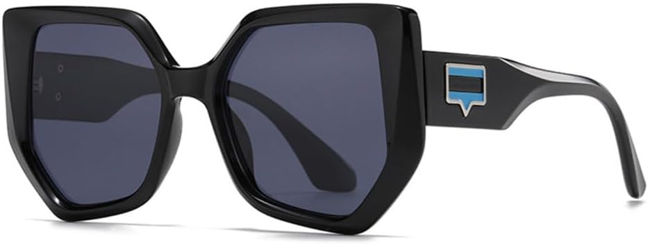 Солнцезащитные очки MUTYNE в женской оправе «бабочка», популярные мужские солнцезащитные очки с градиентной оправой и защитой от УФ-излучения UV400 в крупной оправе, Black Gray Blue
Солнцезащитные очки MUTYNE в женской оправе «бабочка», популярные мужские солнцезащитные очки с градиентной оправой и защитой от УФ-излучения UV400 в крупной оправе, Black Gray Blue