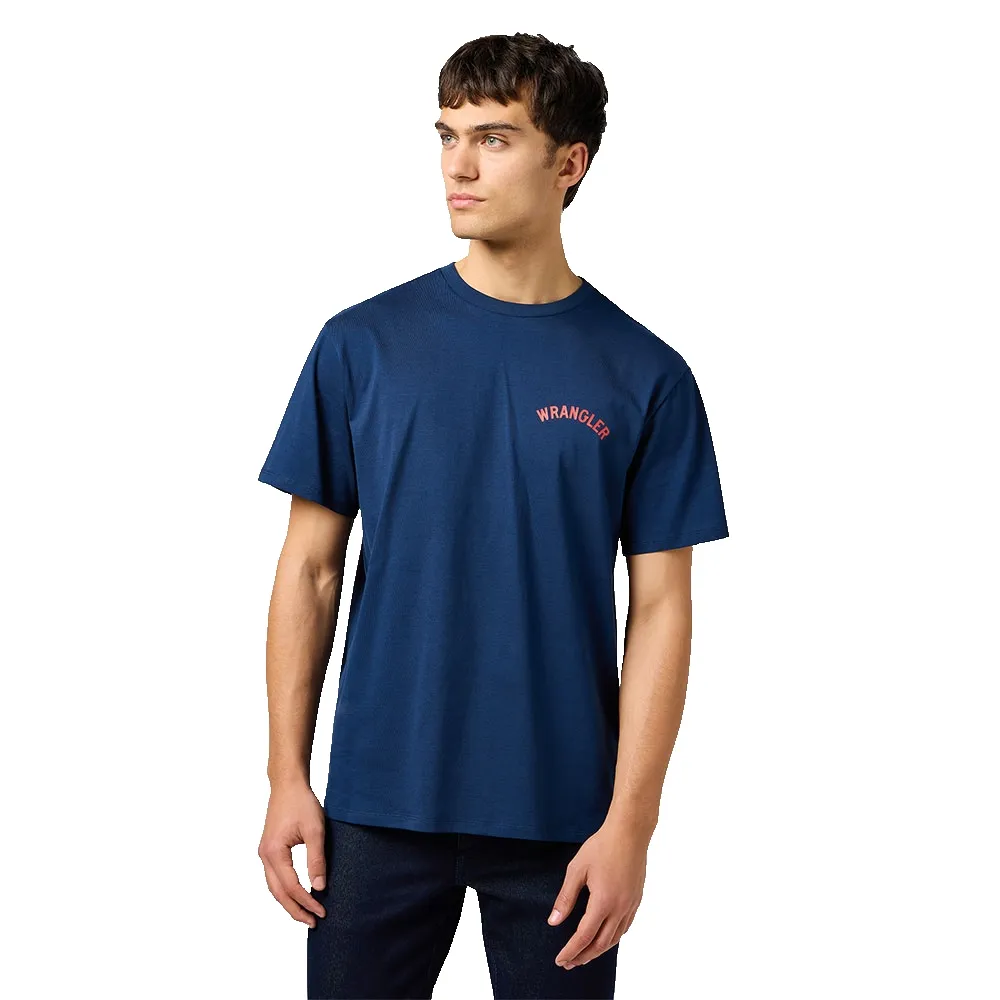 Футболка с коротким рукавом Wrangler Graphic, синий
Футболка с коротким рукавом Wrangler Graphic, синий