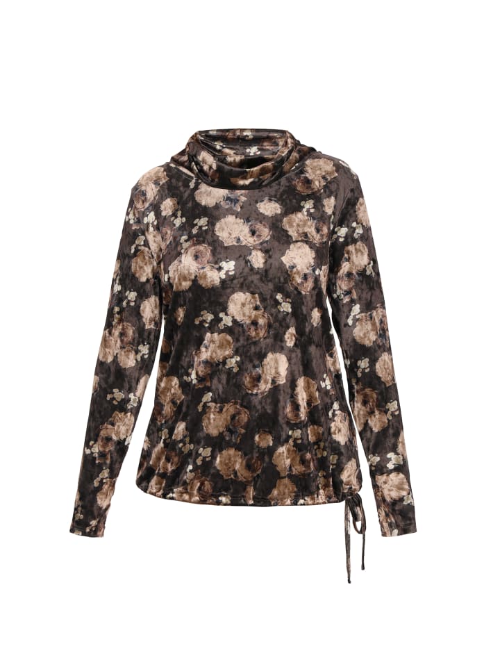 Женская блузка коричневого цвета, разноцветная Usha
Женская блузка коричневого цвета, разноцветная Usha