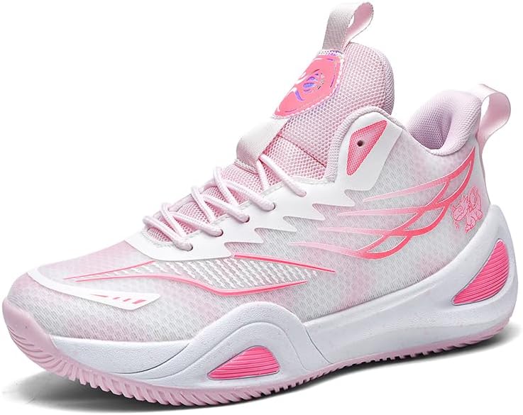 Высокие кроссовки AQURIZE для женщин и мужчин, баскетбольные, дышащие, противоскользящие, унисекс, для улицы, с амортизацией, для фитнес-тренировок, розовый
Высокие кроссовки AQURIZE для женщин и мужчин, баскетбольные, дышащие, противоскользящие, унисекс, для улицы, с амортизацией, для фитнес-тренировок, розовый