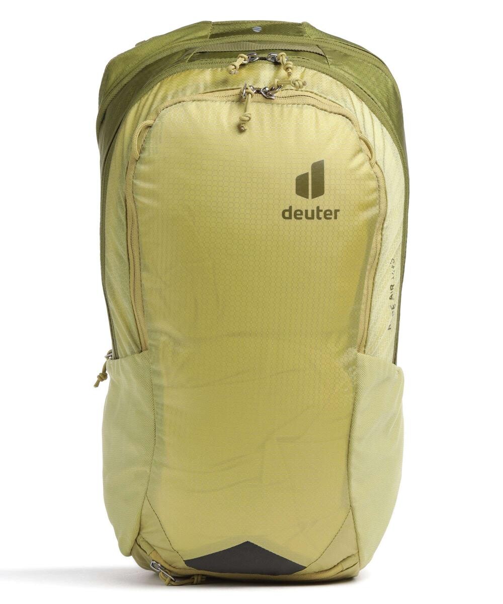 Велосипедный рюкзак Race Air 14+3 из переработанного полиамида Deuter, зеленый
Велосипедный рюкзак Race Air 14+3 из переработанного полиамида Deuter, зеленый